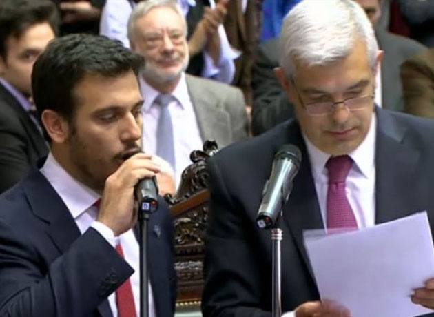 Photo of Diputados tomó juramento a los nuevos directores de la Auditoría General de la Nación