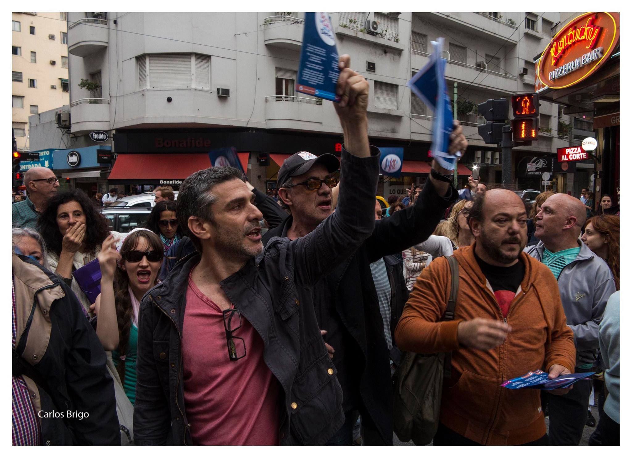 Photo of Con Macri »es tirar todo a la mierda»