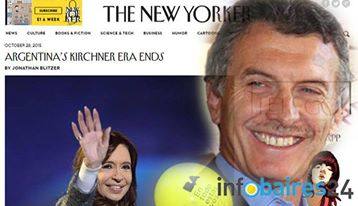 Photo of Diario estadounidense celebra la posibilidad de un Macri presidente
