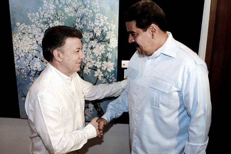 Photo of Maduro y Santos se reunirán recién el año próximo para tratar el cierre de la frontera
