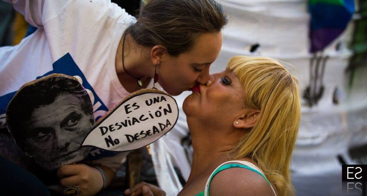 Photo of «Amor sí, Macri no»: La consigna de la multitudinaria marcha del Orgullo