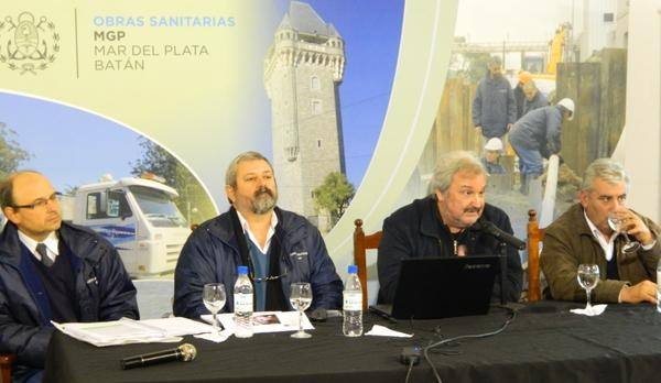 Photo of Gral. Pueyrredón: Pulti recorrió obra del nuevo Centro de Abastecimiento de Agua Almafuerte