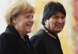 Photo of Tras firmar acuerdos con Evo Morales, la canciller alemana aboga por diálogo entre Chile y Bolivia