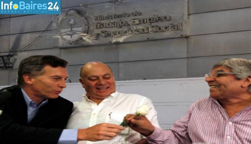 Photo of Moyano echó a un posible ministro de Trabajo de Macri