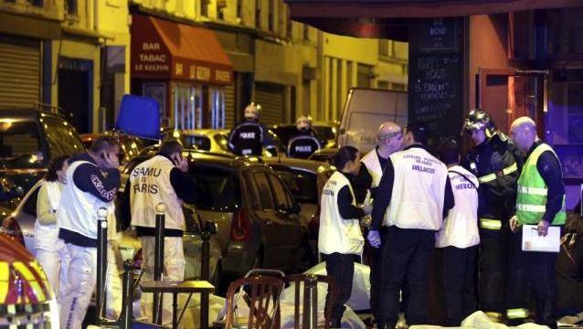 Photo of Decenas de muertos y heridos en Paris tras atentados múltiples