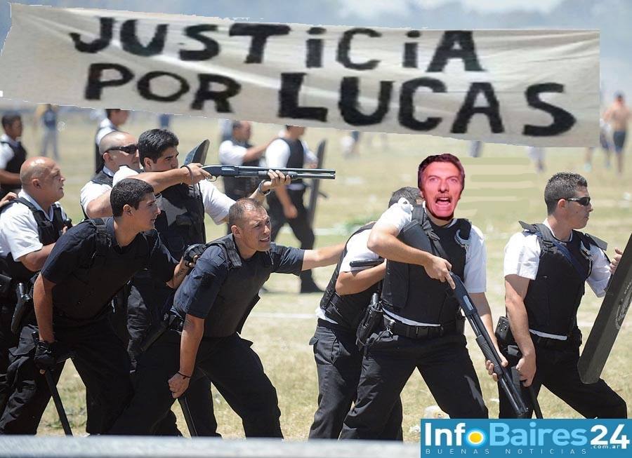 Photo of El policía de la Metropolitana declaró que Lucas estaba armado