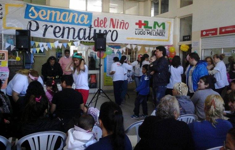 Photo of El hospital “Meléndez” de Adrogué realizó actividades por la semana del prematuro