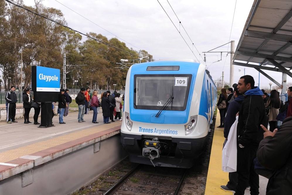 Photo of El ramal Constitución-Claypole ya se presta con trenes 0km