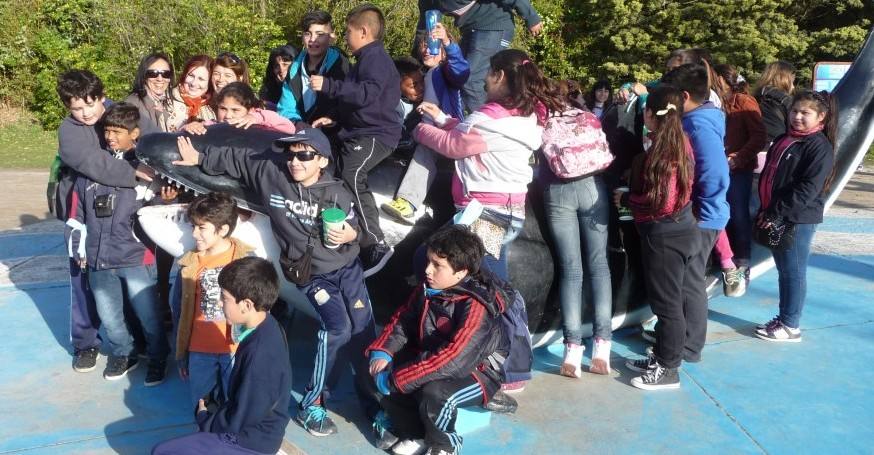 Photo of José C. Paz: Alumnos del distrito visitaron Mundo Marino