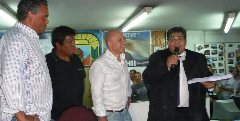 Photo of José C. Paz: Plenario del Frente para la Victoria local