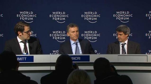 Photo of El papelón internacional de Macri en Davos