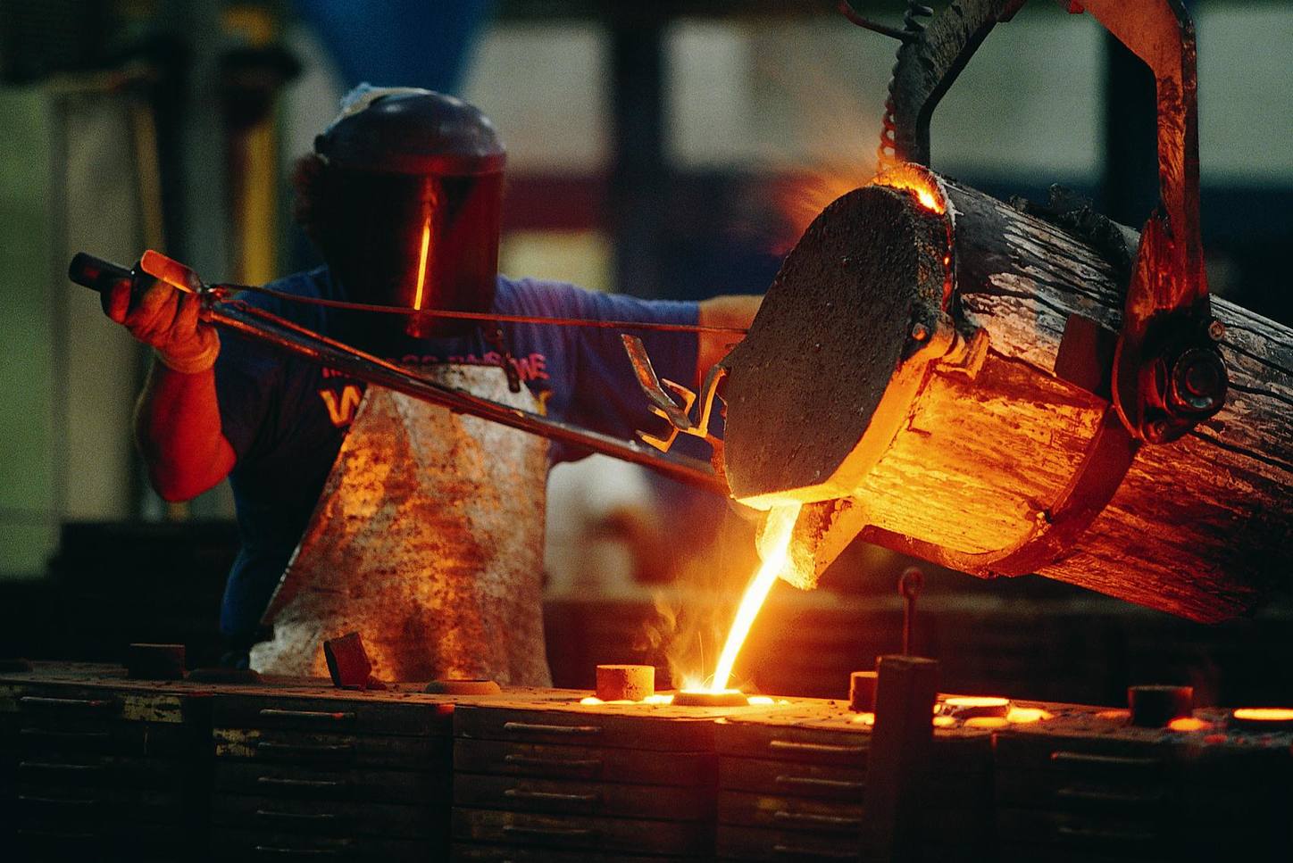Photo of Cayó la producción de acero crudo en 2015