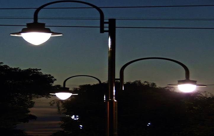 Photo of Areco: Se inauguró la primera etapa del Plan Eléctrico en boulevard Alvear  