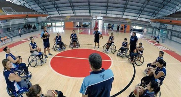 Photo of Areco recibe a la Selección Argentina de Básquet Femenino sobre Silla de Ruedas