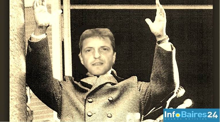 Photo of Massa el candidato de Davos para jefe del PJ