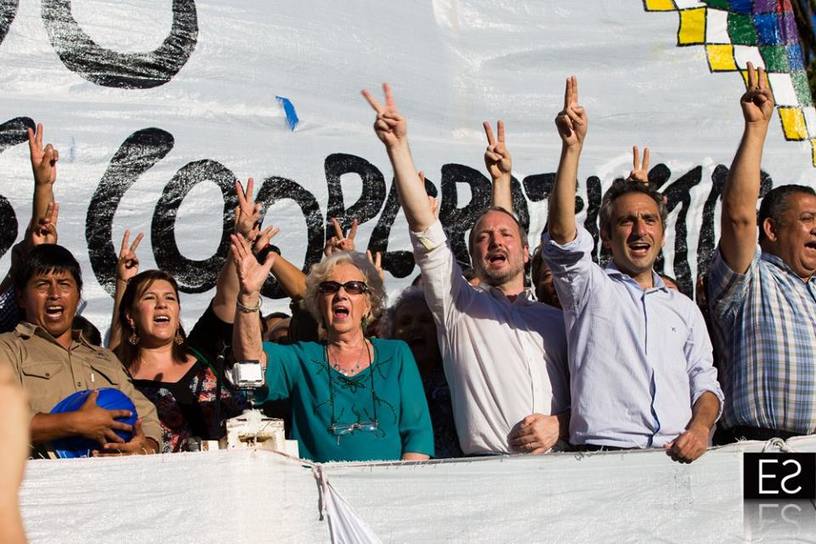 Photo of Marcha a Plaza de Mayo por la liberación Milagro Sala