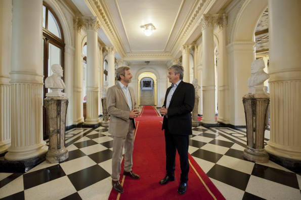 Photo of Macri afianza su pacto con Massa: Delgado manejará parte de la obra pública