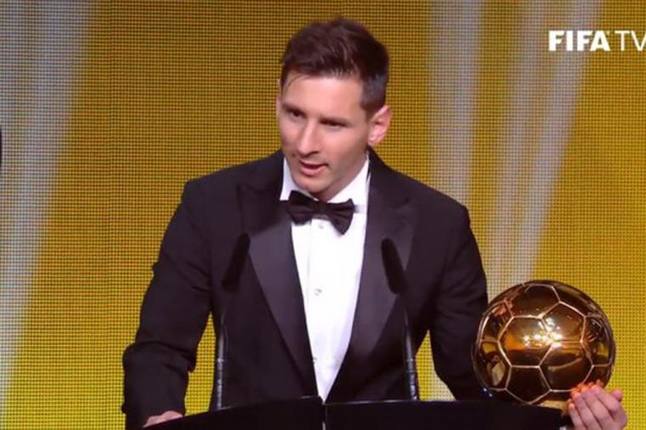 Photo of Messi  se quedó con su quinto Balón de Oro