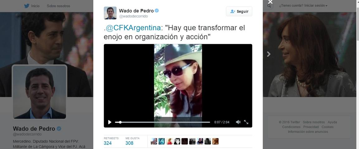 Photo of CFK junto a la gente: «Hay que estar preparado y organizado»