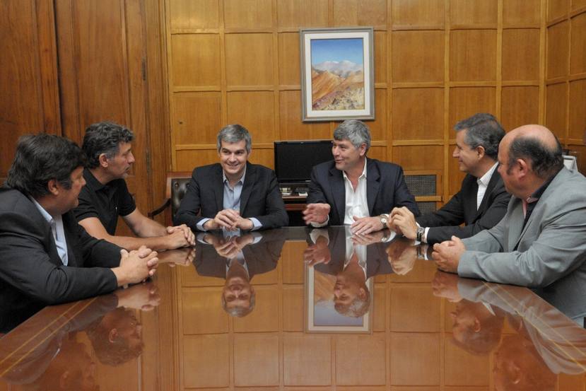 Photo of El Gobierno recibió a la Mesa de Enlace