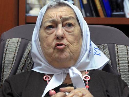 Photo of Hebe de Bonafini: «Macri es un cagón»