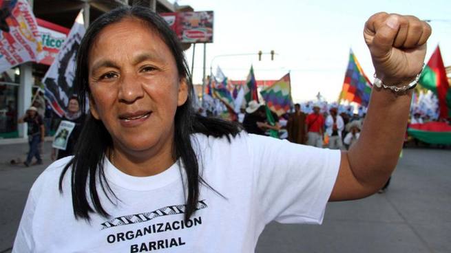 Photo of Desde Europa exigen la liberación de Milagro Sala