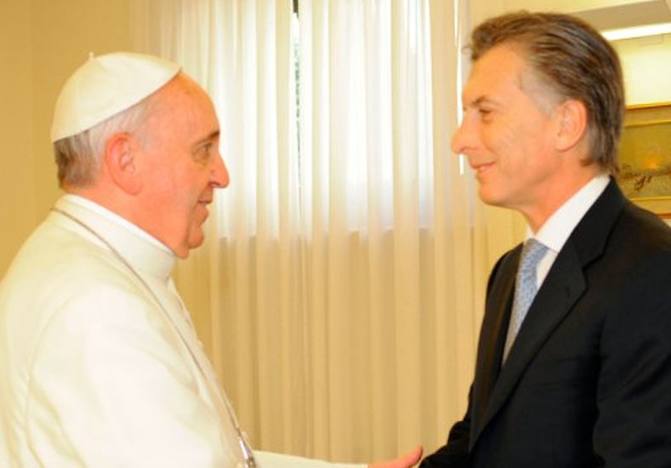 Photo of El perdón es divino: El Papa recibirá a Macri