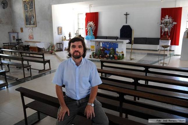 Photo of El padre Pepe abrió una casa para adictos en recuperación