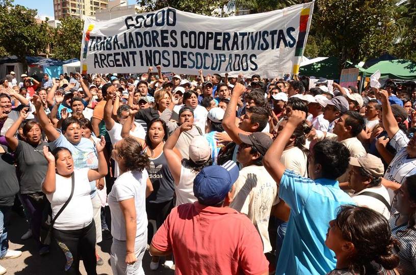 Photo of La Tupac liberó las calles y mantiene el acampe