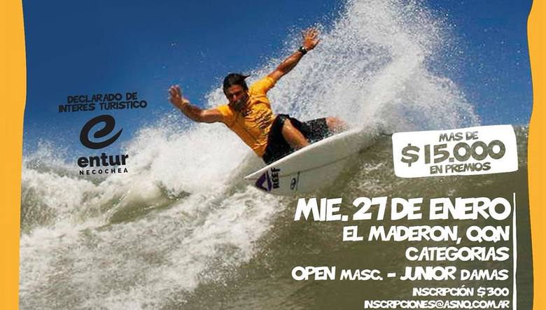Photo of Necochea: El mejor surf del país estará en Quequén