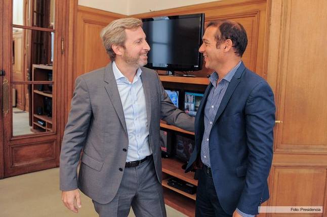 Photo of Frigerio se reunió con  el gobernador de Neuquén