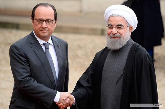 Photo of Rohani en París: «Olvidemos los rencores»