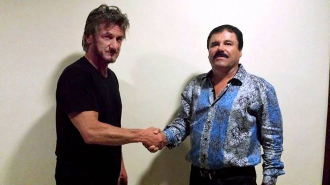 Photo of La entrevista de Sean Penn confirmó relaciones entre narcos y mexicanos famosos