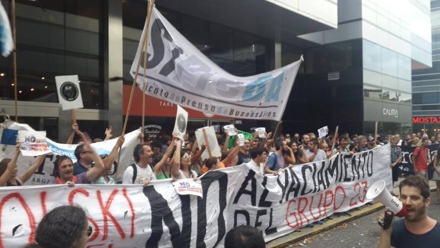 Photo of Trabajadores del Grupo 23 pidieron la intervención de Trabajo