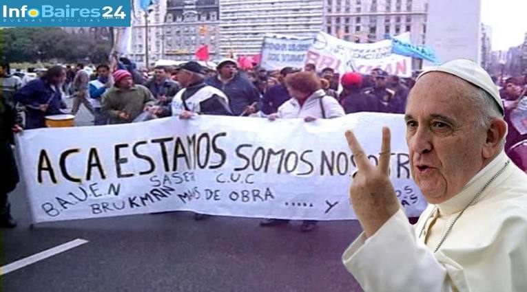 Photo of Francisco, el Papa nacional y popular