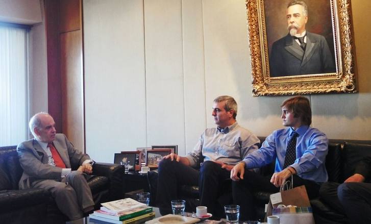 Photo of Embajada de Brasil y el Municipio de Areco articulan agenda de trabajo conjunta