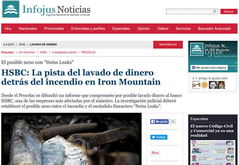 Photo of En InfoJus «se borraron» noticias referidas a Clarín, Abuelas y Ley de Medios