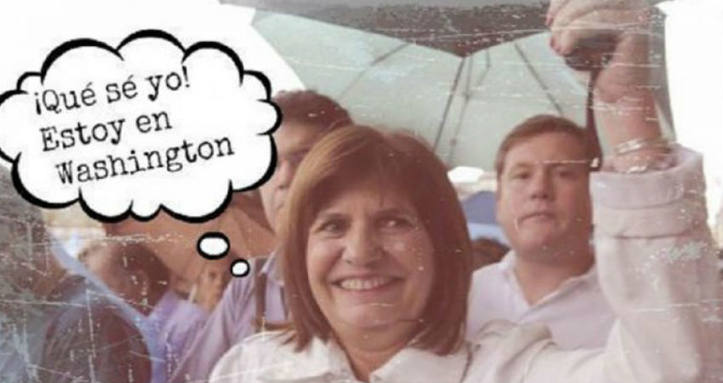 Photo of Con la ciudad colapsada de cortes, Bullrich dijo que estaba en EE.UU y estallaron las cargadas