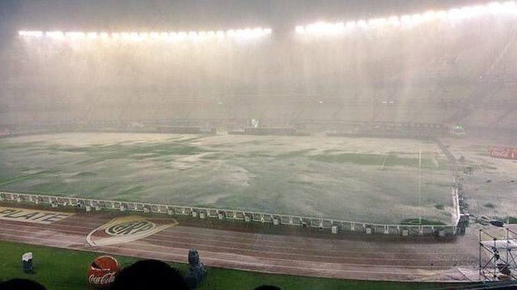 Photo of Fútbol: Ya los tapó el agua