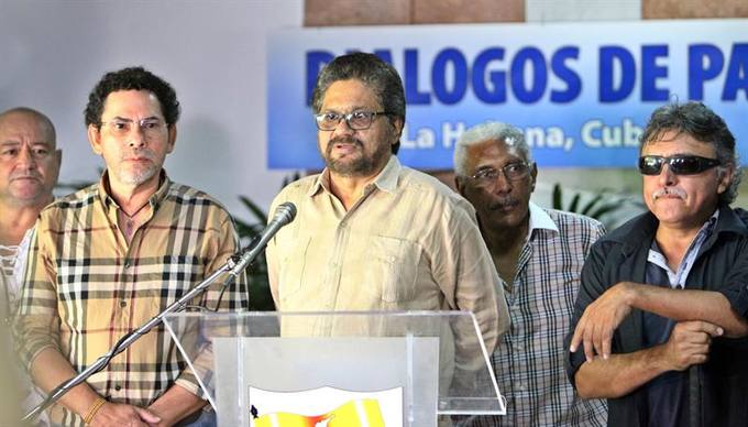 Photo of Las FARC rechazaron el plebiscito del Congreso por los acuerdos de paz