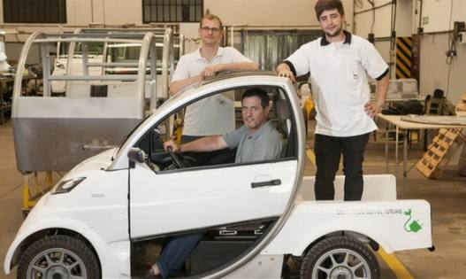 Photo of Se viene el primer vehículo eléctrico fabricado en Argentina