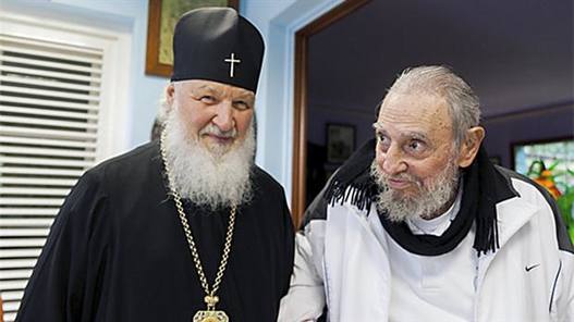 Photo of Fidel recibió al patriarca ortodoxo ruso Kirill