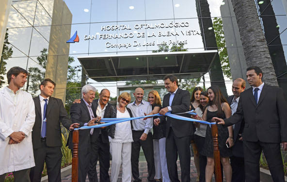 Photo of San Fernando: Andreotti visitó el Hospital Oftalmológico Municipal