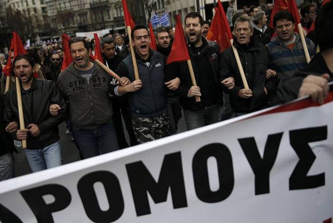Photo of Huelga general en Grecia en rechazo a la reforma de pensiones