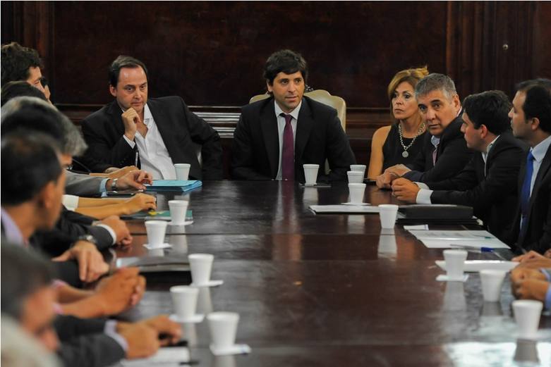 Photo of Reunión del Ministerio del Interior con intendentes y legisladores de Catamarca