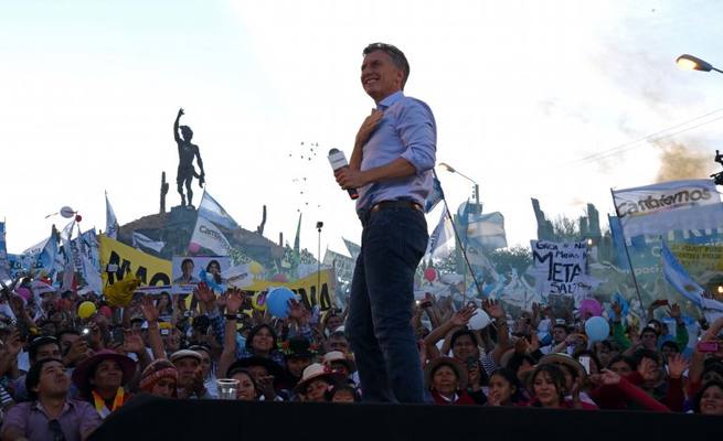 Photo of La primera cadena nacional de Macri será en Jujuy y junto a Massa
