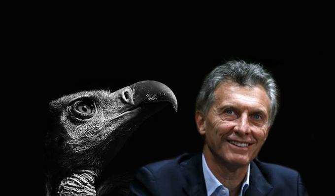 Photo of Macri le paga a Buitres el 100 por cien de lo demandado más intereses de 50 por ciento