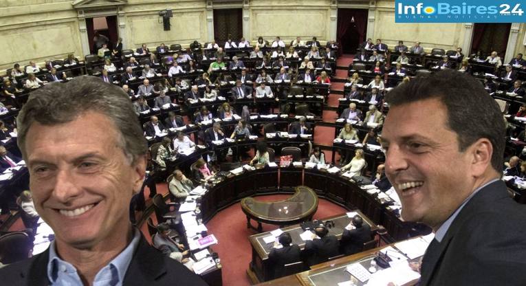 Photo of Macri y Massa de fiesta, 14 diputados pegaron el salto desde el FpV