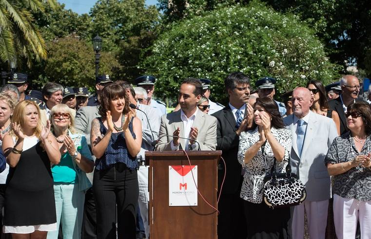 Photo of Morón celebró el 238º aniversario del nacimiento de San Martín