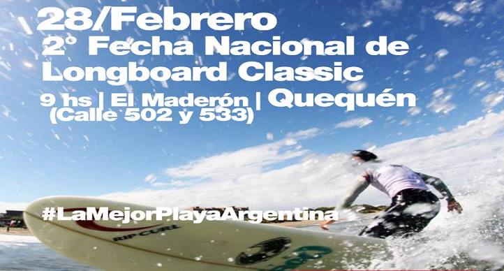Photo of En Quequén se corre la segunda fecha del Circuito Argentino de Longboard